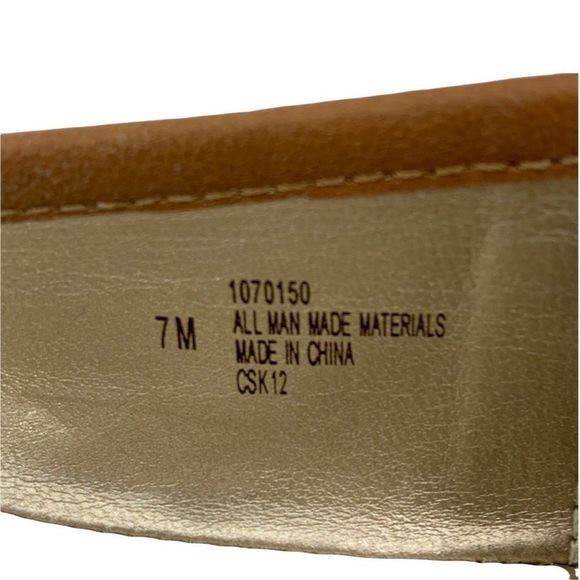 Womens Sofft Ballet Flats Shoes Exotic Reptile Vegan Size 7 0174 EUC - Picture 5 of 9